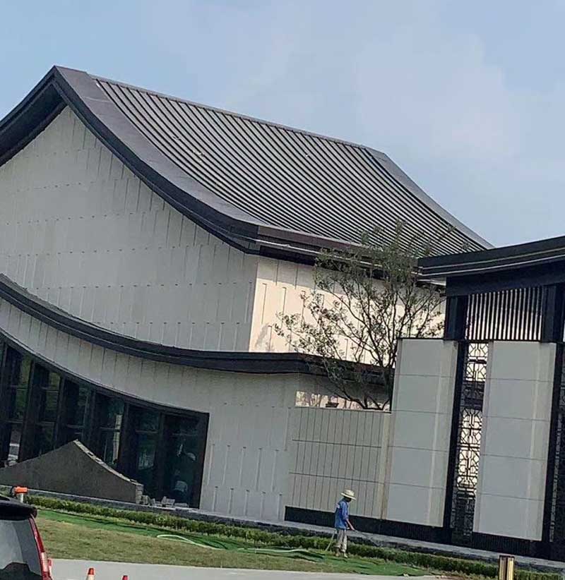 山西金属屋面板的常见类型有哪些？